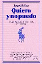 Quiero y no puedo